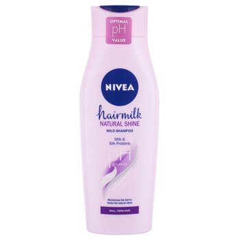 Hairmilk Shine Care Shampoo - Pečující šampon pro unavené vlasy bez lesku 